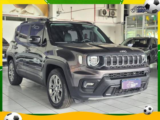 JEEP RENEGADE 1.3 T270 TURBO FLEX LONGITUDE AT6